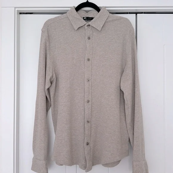 SIMONS Le 31 Waffle Jersey Shirt - Picture 3 of 6